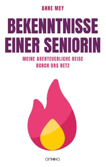 Buchcover und Innenansicht für das Buch: Bekenntnisse einer Seniorin