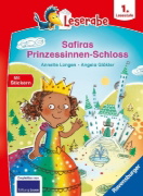 Buchcover und Innenansicht für das Buch: Leserabe 1. Lesestufe - Safiras Prinzessinnen-Schloss