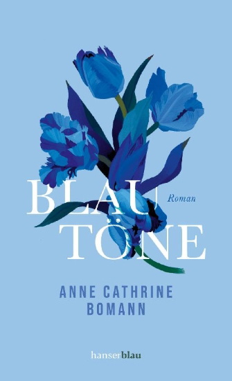 Buchcover und Innenansicht für das Buch: Blå toner