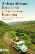 Buchcover und Innenansicht für das Buch: Reise durch einen einsamen Kontinent