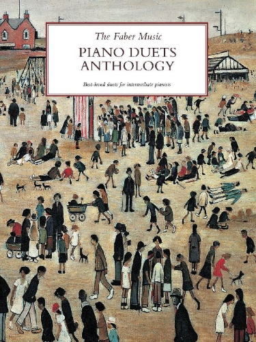 Buchcover und Innenansicht für das Buch: The Faber Music Piano Duets Anthology