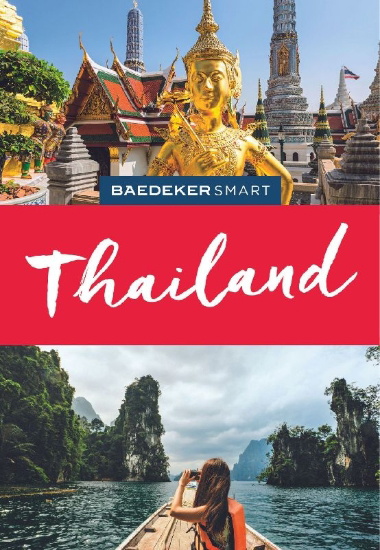 Buchcover und Innenansicht für das Buch: Baedeker SMART Reiseführer Thailand