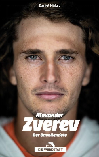 Buchcover und Innenansicht für das Buch: Alexander Zverev