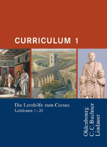 Buchcover und Innenansicht für das Buch: Curriculum 1. Lernjahr