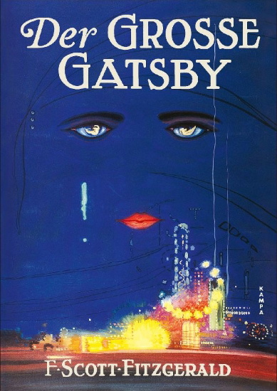 Buchcover und Innenansicht für das Buch: The Great Gatsby
