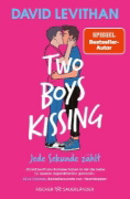 Buchcover und Innenansicht für das Buch: Two Boys Kissing
