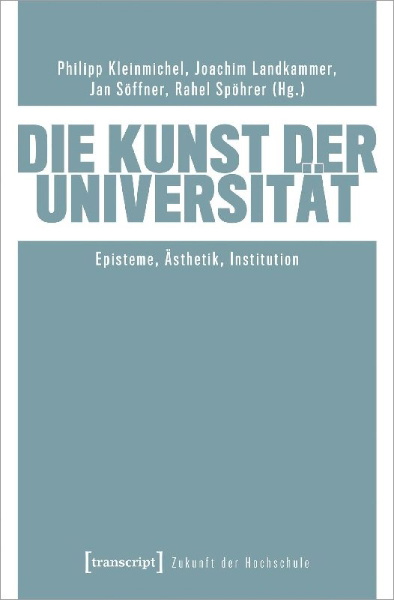 Buchcover und Innenansicht für das Buch: Die Kunst der Universität