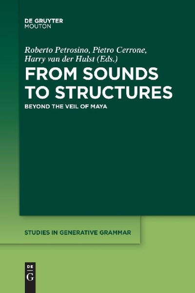 Buchcover und Innenansicht für das Buch: From Sounds to Structures
