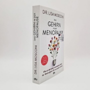 Buchcover und Innenansicht für das Buch: Das Gehirn in der Menopause