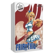 Buchcover und Innenansicht für das Buch: Fairy Tail
