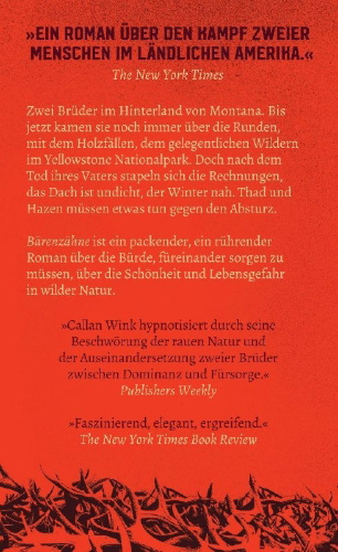 Buchcover und Innenansicht für das Buch: Beartooth