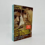 Buchcover und Innenansicht für das Buch: Vom Zauber des Untergangs