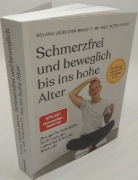 Buchcover und Innenansicht für das Buch: Schmerzfrei und beweglich bis ins hohe Alter