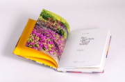 Buchcover und Innenansicht für das Buch: Der Garten von Emil Nolde