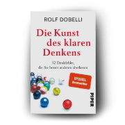 Buchcover und Innenansicht für das Buch: Die Kunst des klaren Denkens