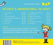 Buchcover und Innenansicht für das Buch: Rotz 'n' Roll Radio