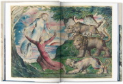 Buchcover und Innenansicht für das Buch: William Blake. Dantes Göttliche Komödie, Sämtl. Zeichnungen