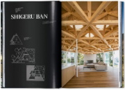 Buchcover und Innenansicht für das Buch: Homes for Our Time. Contemporary Houses around the World