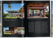 Buchcover und Innenansicht für das Buch: Homes for Our Time. Contemporary Houses around the World