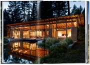 Buchcover und Innenansicht für das Buch: Homes for Our Time. Contemporary Houses around the World