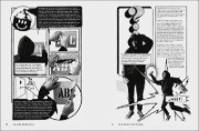 Buchcover und Innenansicht für das Buch: Stencil Graffiti. Das Handbuch