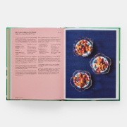 Buchcover und Innenansicht für das Buch: The Indonesian Vegetarian Table
