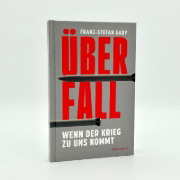 Buchcover und Innenansicht für das Buch: Überfall