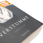 Buchcover und Innenansicht für das Buch: Triptych