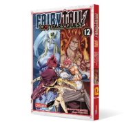 Buchcover und Innenansicht für das Buch: Fairy Tail: 100 Years Quest