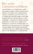 Buchcover und Innenansicht für das Buch: Einfach Literatur