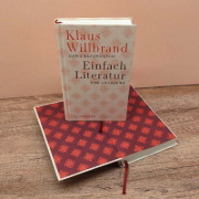 Buchcover und Innenansicht für das Buch: Einfach Literatur