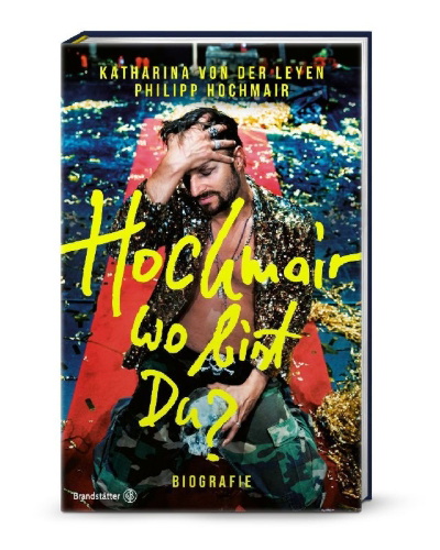 Buchcover und Innenansicht für das Buch: Hochmair, wo bist du?