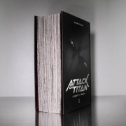 Buchcover und Innenansicht für das Buch: Shingeki no Kyojin