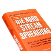 Buchcover und Innenansicht für das Buch: The Nord Stream Conspiracy