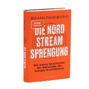 Buchcover und Innenansicht für das Buch: The Nord Stream Conspiracy