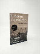 Buchcover und Innenansicht für das Buch: Tehran Diaries