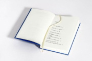 Buchcover und Innenansicht für das Buch: Eine Seite noch