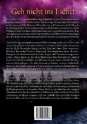 Buchcover und Innenansicht für das Buch: Geh nicht ins Licht!
