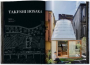 Buchcover und Innenansicht für das Buch: Homes for Our Time. Small Houses