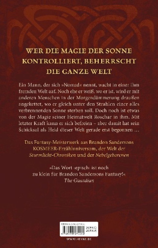 Buchcover und Innenansicht für das Buch: The Sunlit Man
