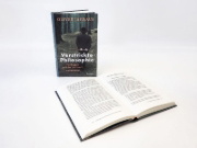 Buchcover und Innenansicht für das Buch: Verstrickte Philosophie. Heidegger und der Nationalsozialismus