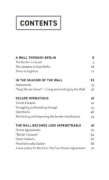 Buchcover und Innenansicht für das Buch: The Berlin Wall