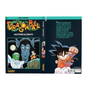 Buchcover und Innenansicht für das Buch: Dragon Ball 18. Abenteuer im Jenseits