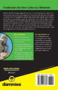 Buchcover und Innenansicht für das Buch: Philosophie für Dummies