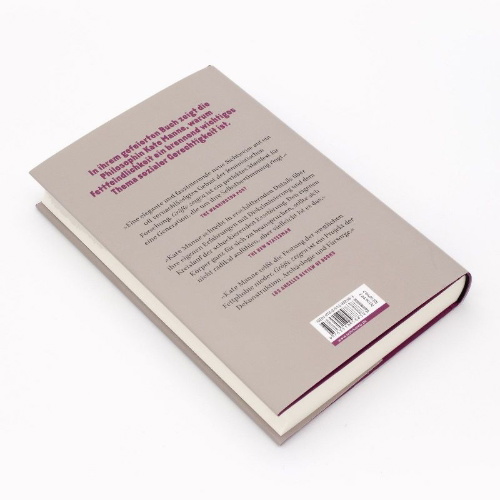 Buchcover und Innenansicht für das Buch: Unshrinking. How to Fight Fatphobia