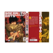 Buchcover und Innenansicht für das Buch: Sakamoto Days