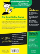 Buchcover und Innenansicht für das Buch: Die Römer für Dummies