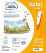 Buchcover und Innenansicht für das Buch: tiptoi® Liederbücher - Meine schönsten englischen Kinderlieder
