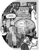 Buchcover und Innenansicht für das Buch: Wer bin ich - und wenn ja, wie viele? Die Graphic Novel