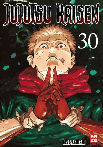 Buchcover und Innenansicht für das Buch: Jujutsu Kaisen - Band 30 (Finale)